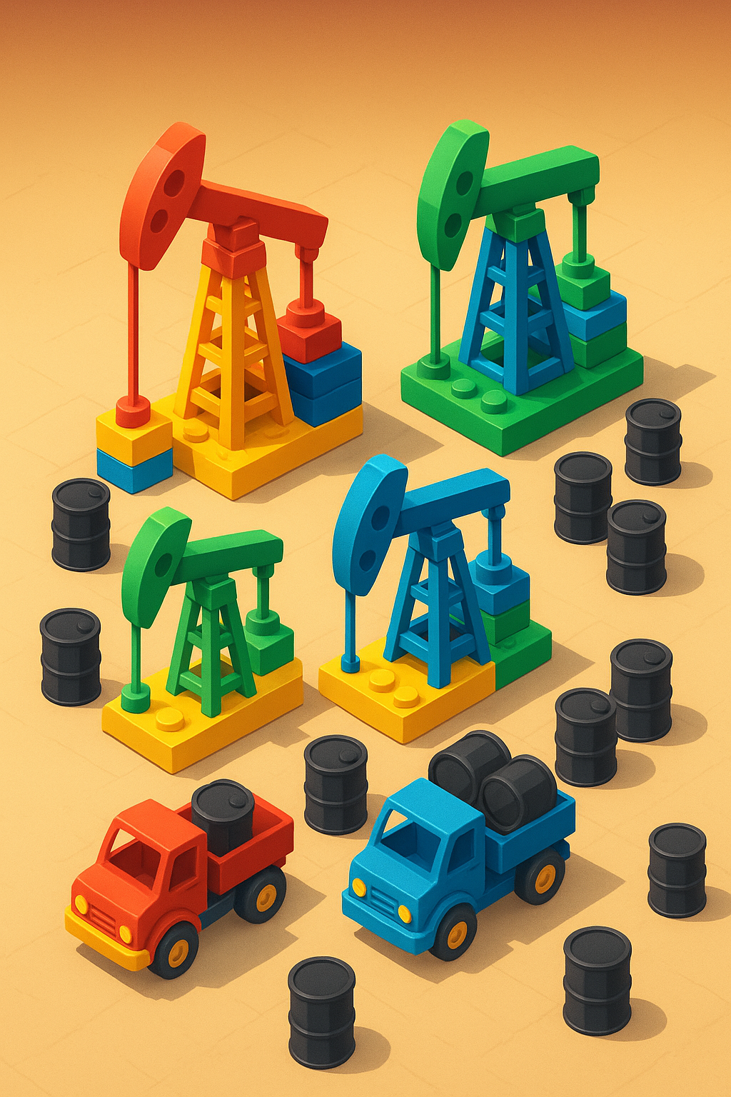 Oelspiel - Baue dein Öl-Imperium